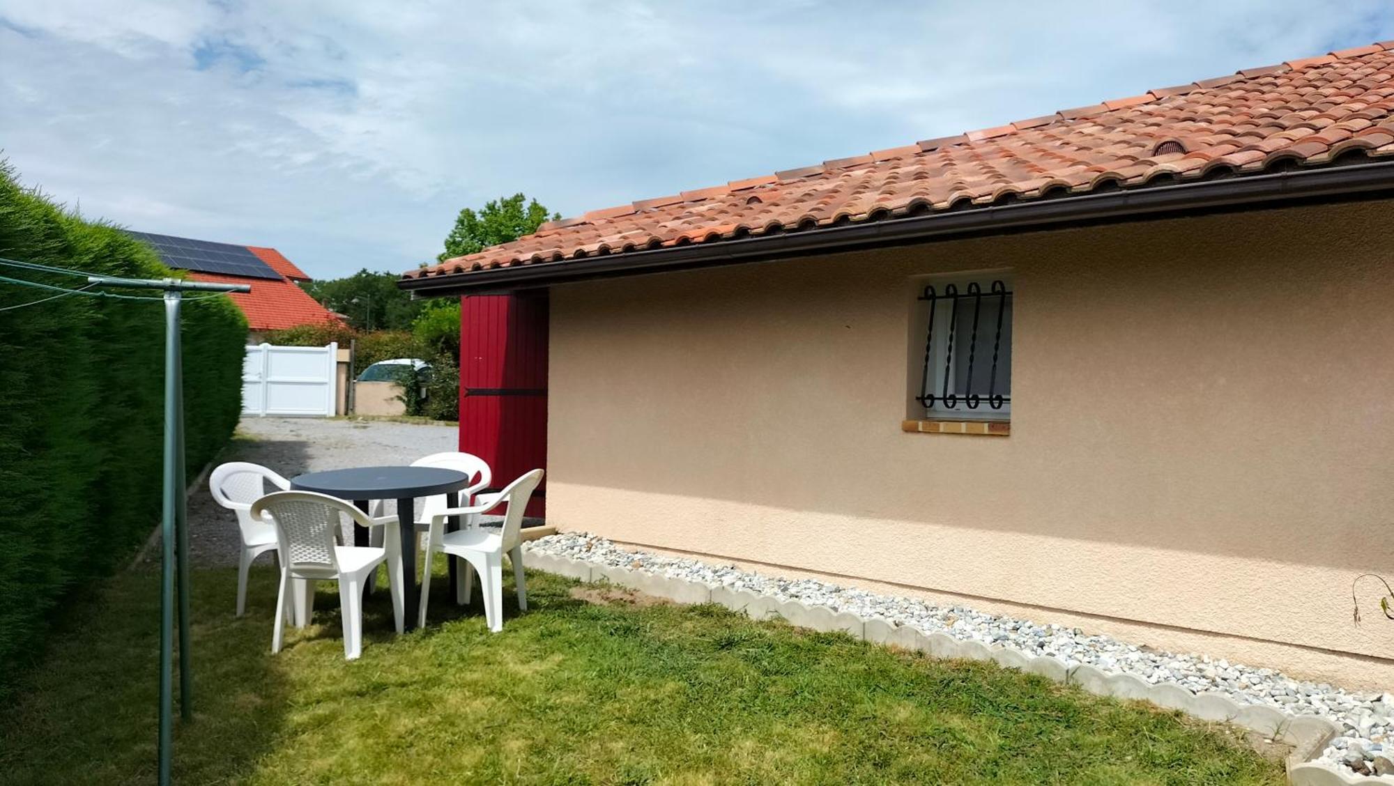 Studio Proche Des Thermes, Des Barthes, Des Plages Et De Dax ! Saubusse Exteriér fotografie