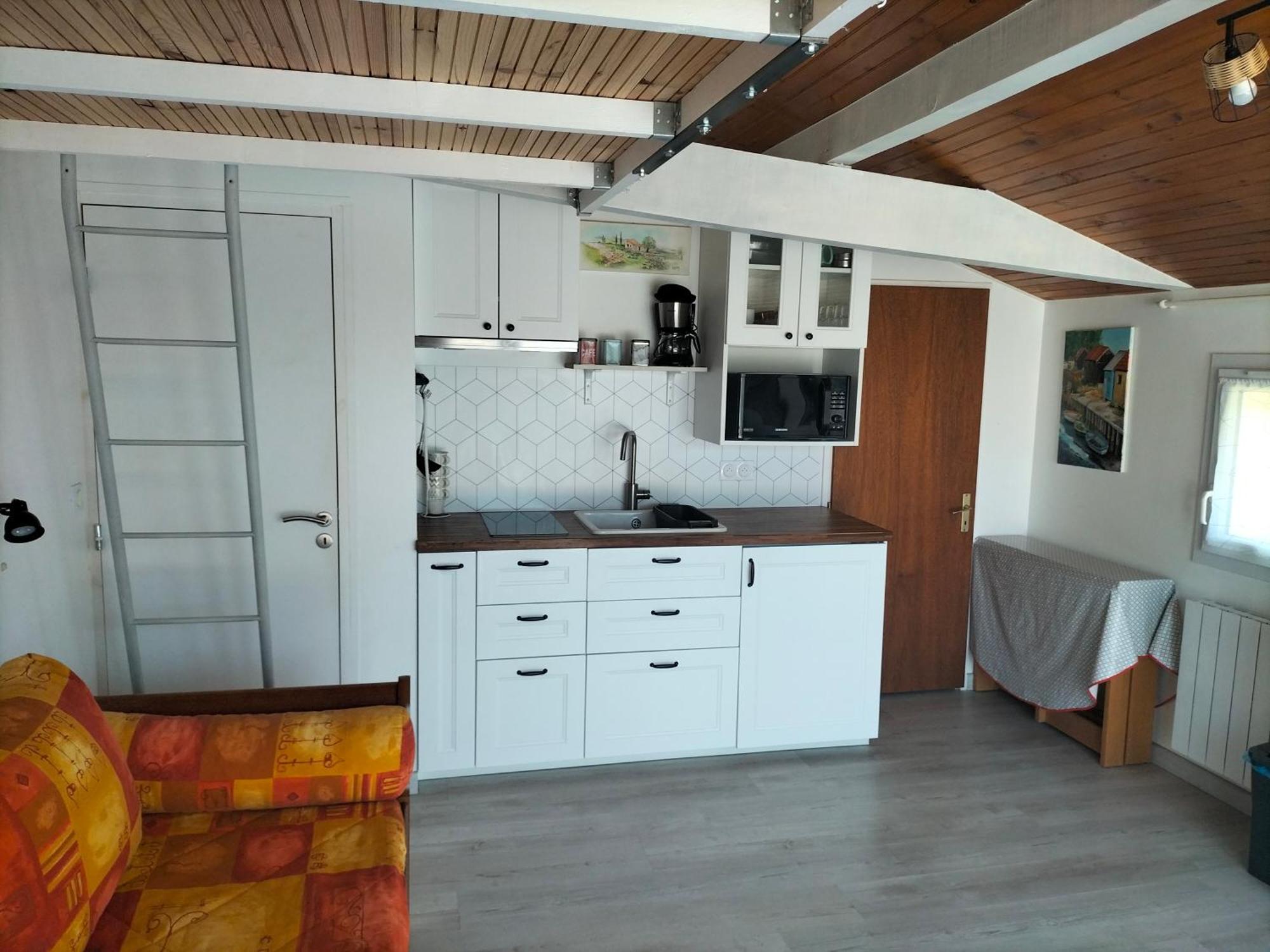 Studio Proche Des Thermes, Des Barthes, Des Plages Et De Dax ! Saubusse Exteriér fotografie
